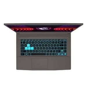 MSI Gaming Laptop - Gray with Red Accents